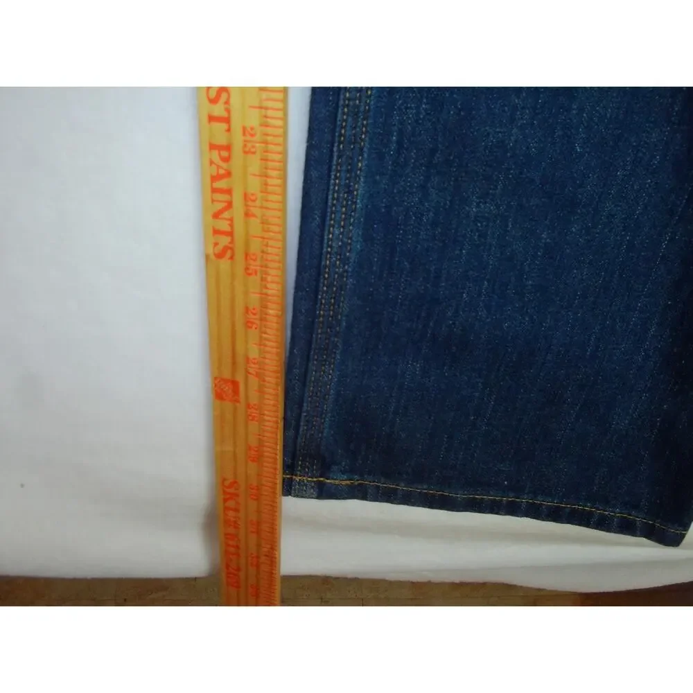 Carhartt Jeans‎ Mens 38x30 Blue Relaxed Fit Workwear Carpenter Utility Pockets